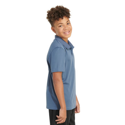 adidas Big Boys Short Sleeve Polo Shirt