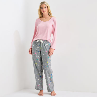 Sleep Chic Womens Flannel Pajama Pants