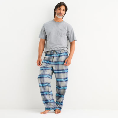 St. John's Bay Mens Flannel Big and Tall Pajama Pants