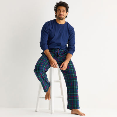 St. John's Bay Mens Microfleece Pajama Pants