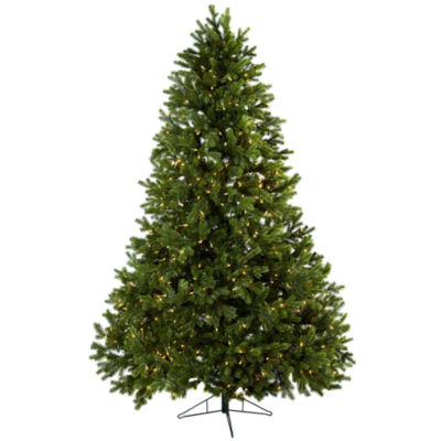 Nearly Natural 7 1/2 Foot Royal Grand Pre-Lit Christmas Tree