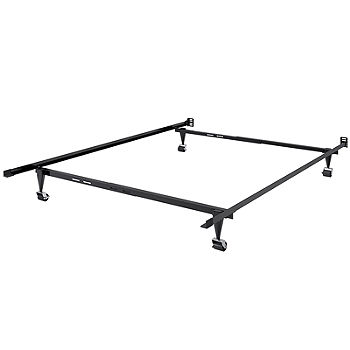 Adjustable Twin To Full Bed Frame, Color: Black - JCPenney