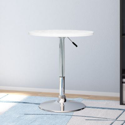 Adjustable Height Round Pub Table JCPenney