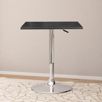 Adjustable Height Square Pub Table JCPenney