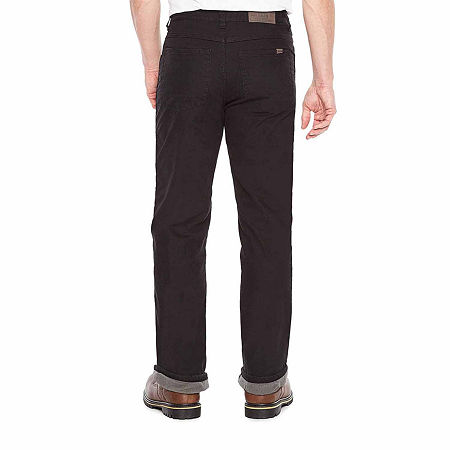 Smiths Workwear Mens Relaxed Fit Workwear Pant, 38 34, Black