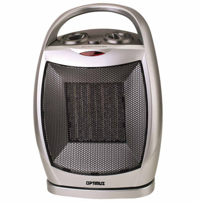 Portable Oscillating Ceramic Heater with Thermostat