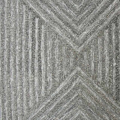 Rizzy Home Suffolk Collection Brianna Diamond Rectangular Rugs