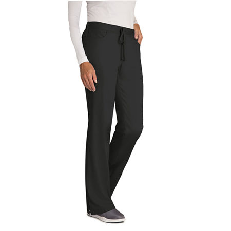 Barco Grey's Anatomy 4232 Women's Modern Fit 5 Pocket Scrub Pants, X-large, Black