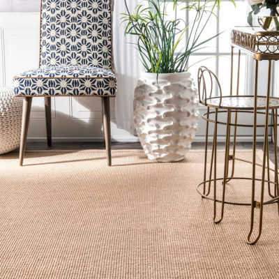 nuLoom Laurel Jute Rug