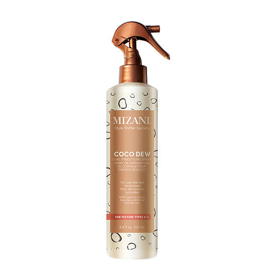 Mizani Style Shifter Coco Dew Pre-Styling & Restyling Refresher Spray-6.8 oz.