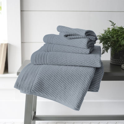 Linden Street Performance Antimicrobial Treated Solid Bath Towel