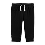 Carter's Little Baby Basics Baby Boys 2-pc. Cuffed Pull-On Pants