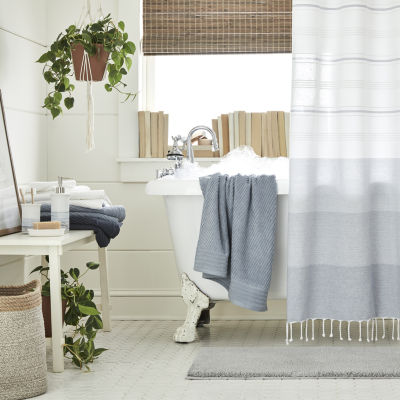 Linden Street Performance Antimicrobial Treated Solid Bath Towel