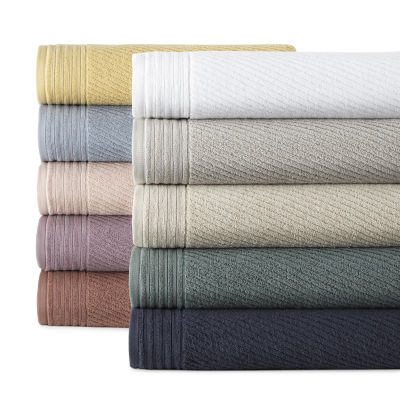 Linden Street Performance Antimicrobial Treated Solid Bath Towel