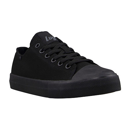 Lugz Stagger Lo Sneaker Womens Sneakers, 9 Medium, Black