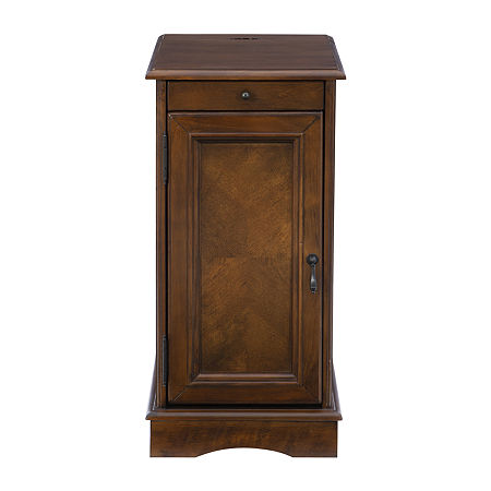 Brookhaven Living Room Collection Accent Cabinet, One Size, Brown