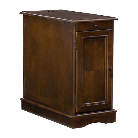 Brookhaven Living Room Collection Accent Cabinet, One Size, Brown