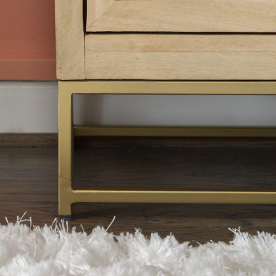 Videra Living Room Collection Accent Color Brown JCPenney