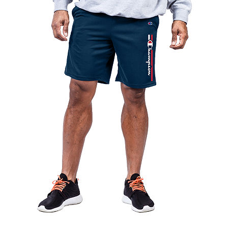 Champion Mens Fleece Workout Shorts - Big and Tall, 2x-large, Blue