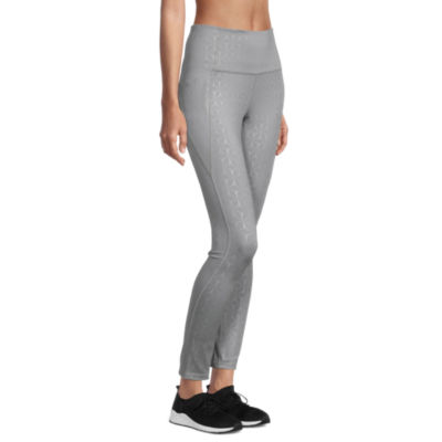 Xersion Move Womens Mid Rise Quick Dry 7/8 Ankle Leggings