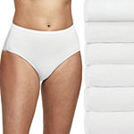 Hanes Ultimate™ Cool Comfort™ Cotton Ultra Soft 6 Pack Cooling Brief Panty 40h6cc