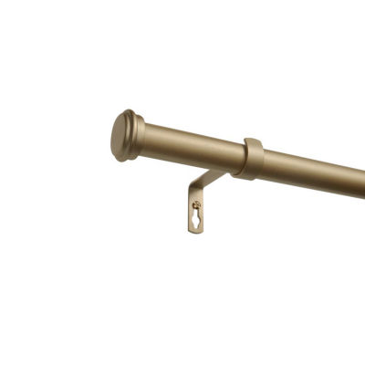 Exclusive Home Curtains Topper 1 Adjustable Curtain Rod