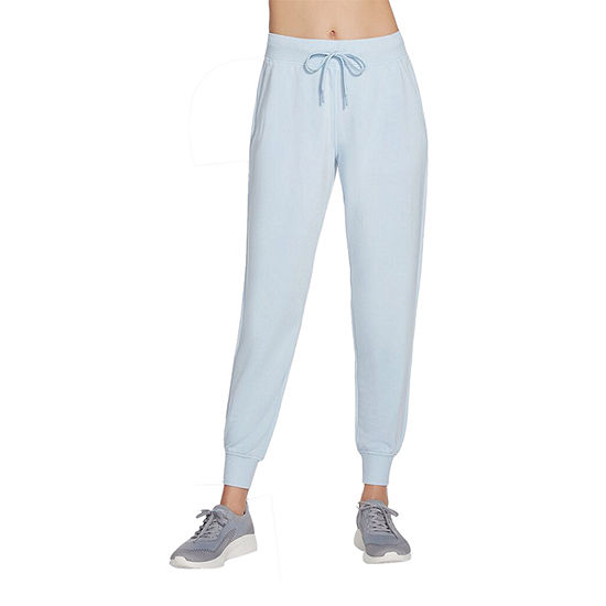 Skechers Restful Womens Mid Rise Stretch Fabric Jogger Pant - JCPenney