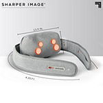 Sharper Image Massager Multi-Function Shiatsu Full Body Cordless