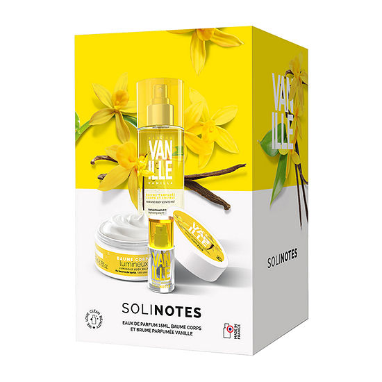 Solinotes Vanilla Mini Eau De Parfum 3-Pc Set ($38 Value)