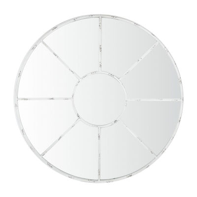 Safavieh Jonelle Wall Mount Round Decorative Wall Mirror, Color