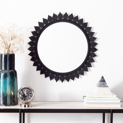 Safavieh Nally Wall Mount Round Decorative Wall Mirror