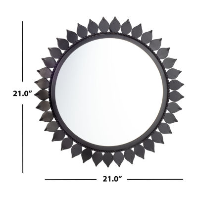 Safavieh Nally Wall Mount Round Decorative Wall Mirror