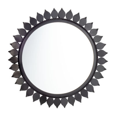 Safavieh Nally Wall Mount Round Decorative Wall Mirror