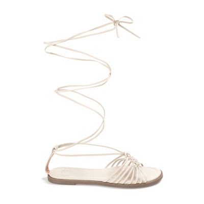 Journee Collection Womens Jess Strap Sandals