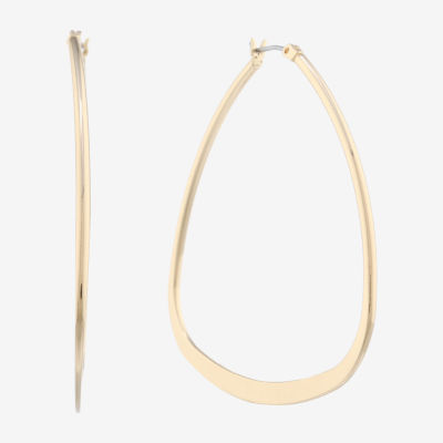 Liz Claiborne Large Hoop Earrings JCPenney
