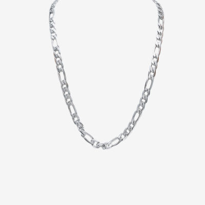 Mens Zirconia Stainless Steel 2-pc. Jewelry Set