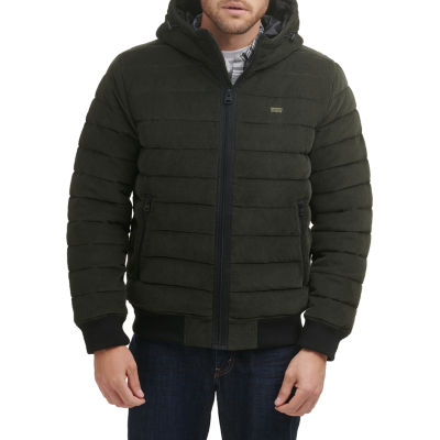 Levi's® Mens Corduroy Quilted Bomber Jacket