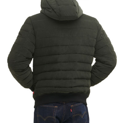 Levi's® Mens Corduroy Quilted Bomber Jacket