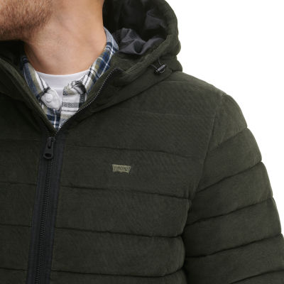 Levi's® Mens Corduroy Quilted Bomber Jacket