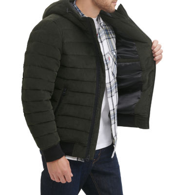 Levi's® Mens Corduroy Quilted Bomber Jacket