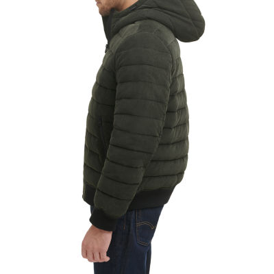 Levi's® Mens Corduroy Quilted Bomber Jacket