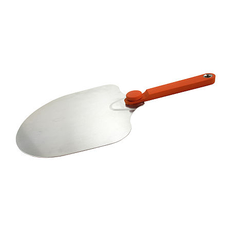 Pizzacraft Soft-Grip 12 Folding Pizza Peel, One Size, Silver