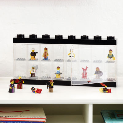LEGO® Minifigure Display Case 16 Black