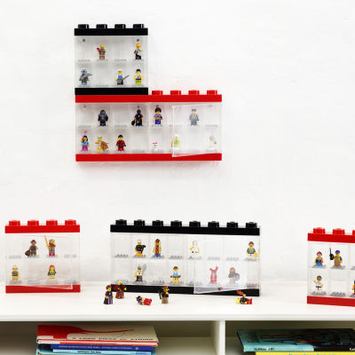 LEGO® Minifigure Display Case 16 Black