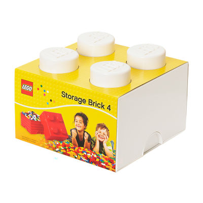 LEGO® Storage Brick 4 White Toy Box