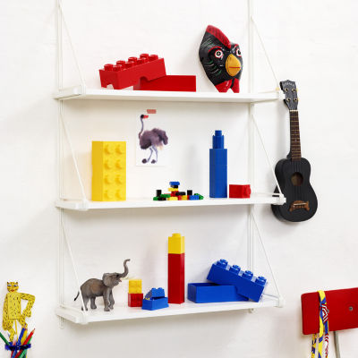 LEGO® Storage Brick 4 Bright Red Toy Box