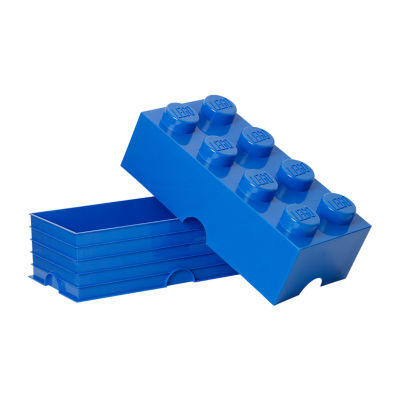 LEGO Storage Brick 8 Bright Blue