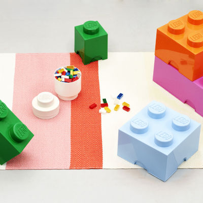 LEGO® Storage Brick 4 Bright Orange
