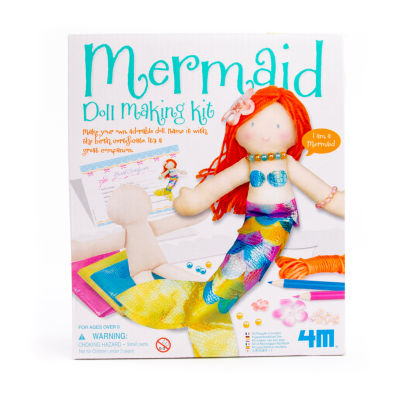 Toysmith 4m Mermaid Doll Making Kit JCPenney