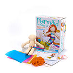 Toysmith 4m Mermaid Doll Making Kit